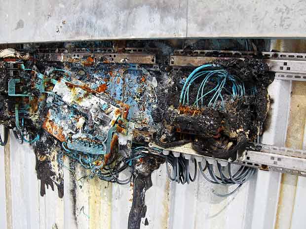 bonifica impianti elettrici danneggiati Ancona