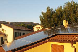 Impianti fotovoltaici per abitazioni private