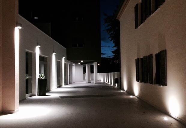 Illuminazione esterna