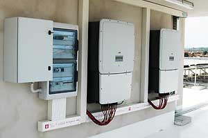 Particolari quadri impianti fotovoltaici